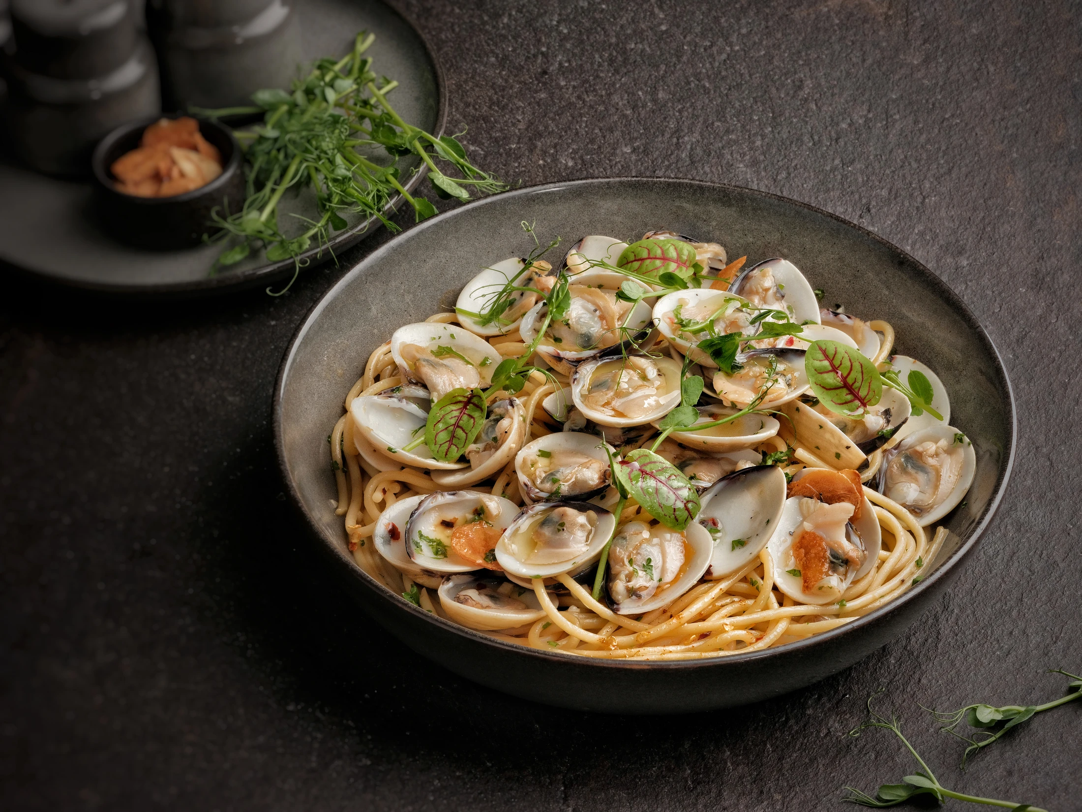 Pasta dengan kerang
