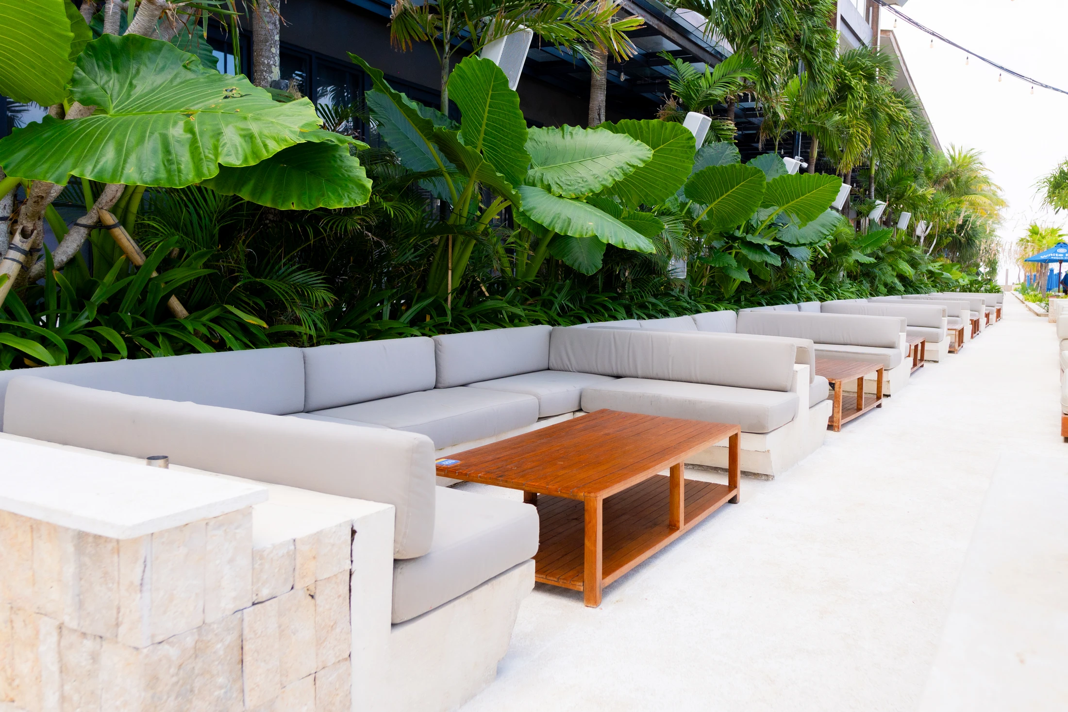 Lagoon Sofa — Rock Pool