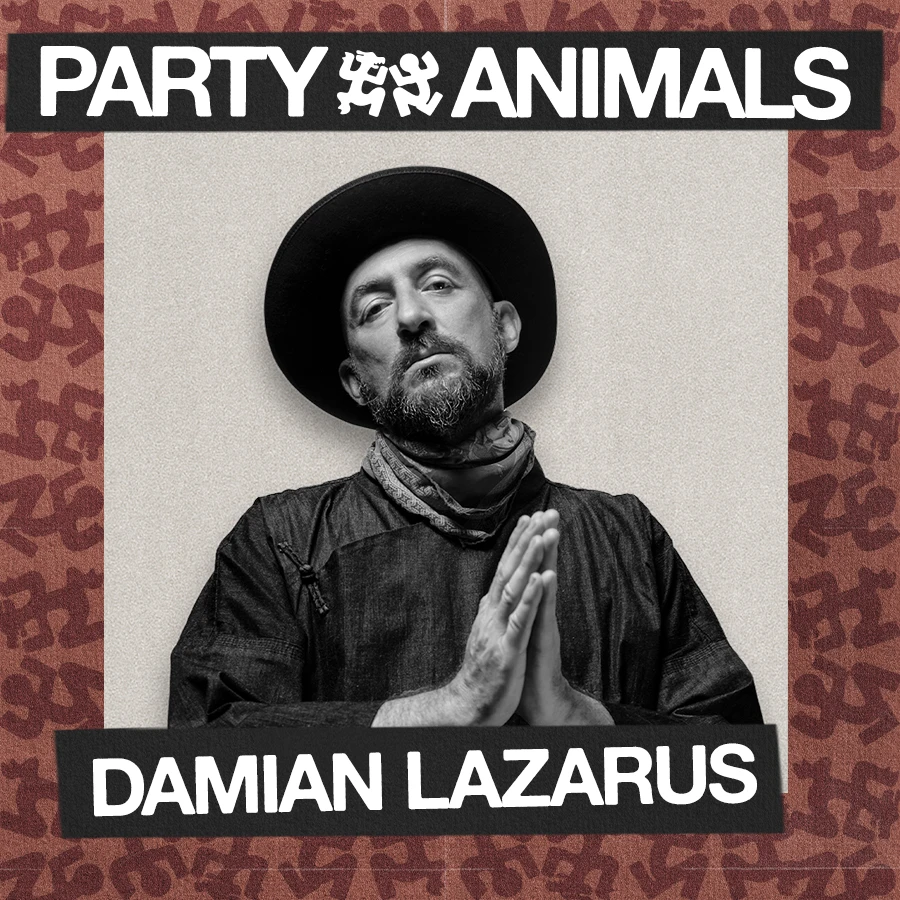 DAMIAN LAZARUS