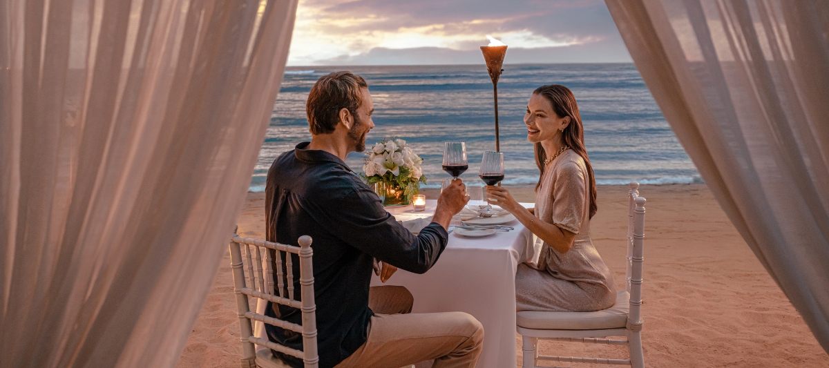 Romantic Island Dinner