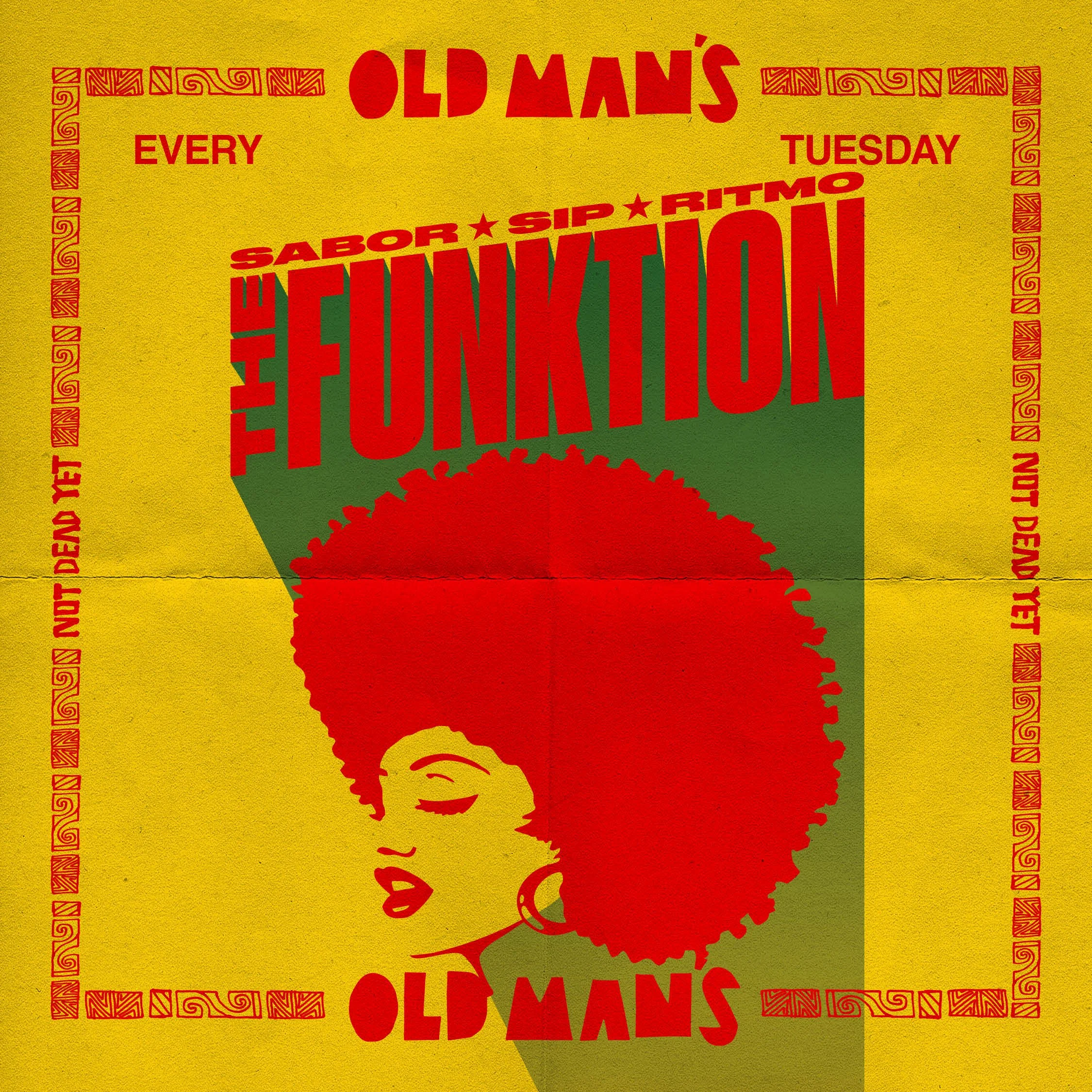 Old Man’s The Funktion / Tuesday