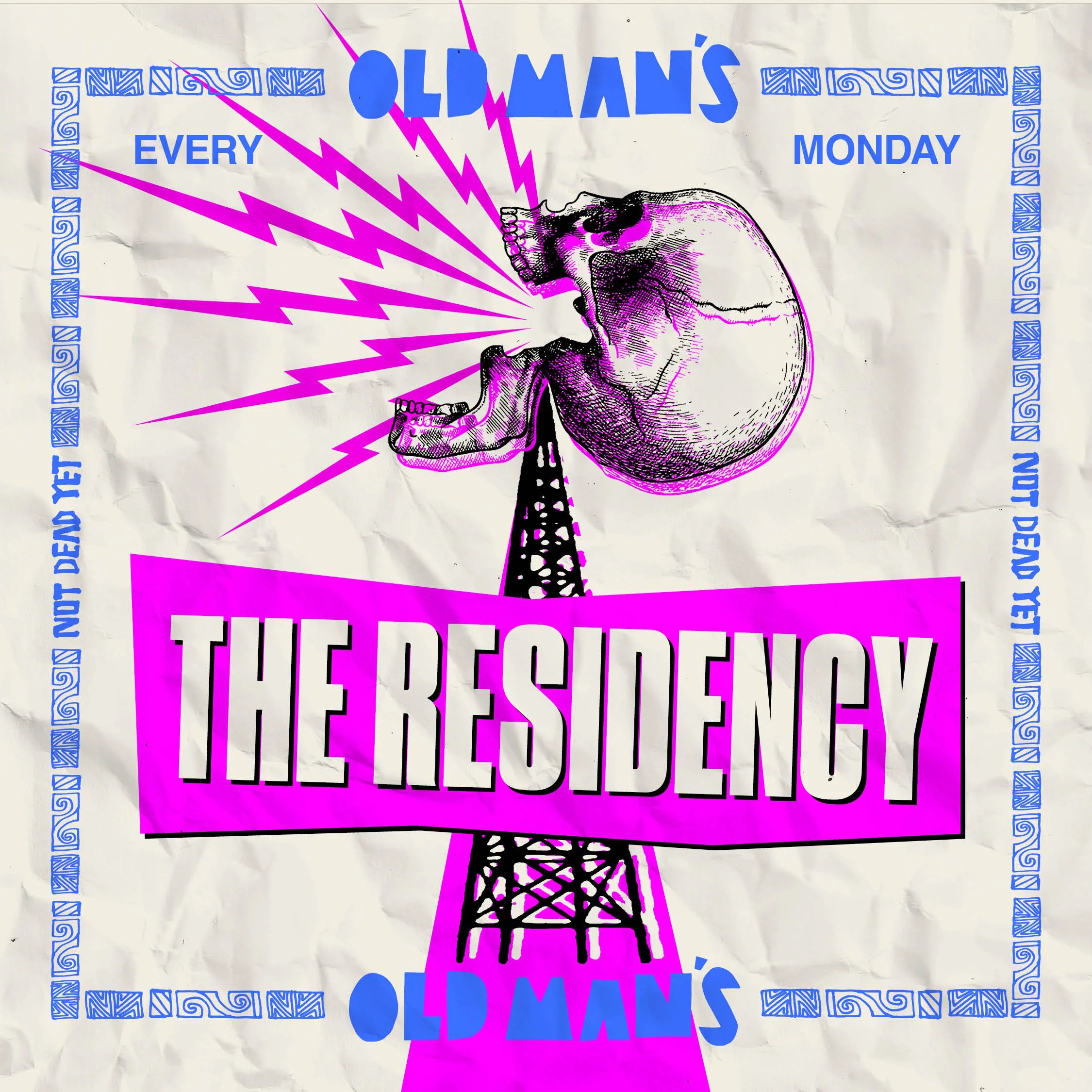 Old Man’s The Residency / Monday