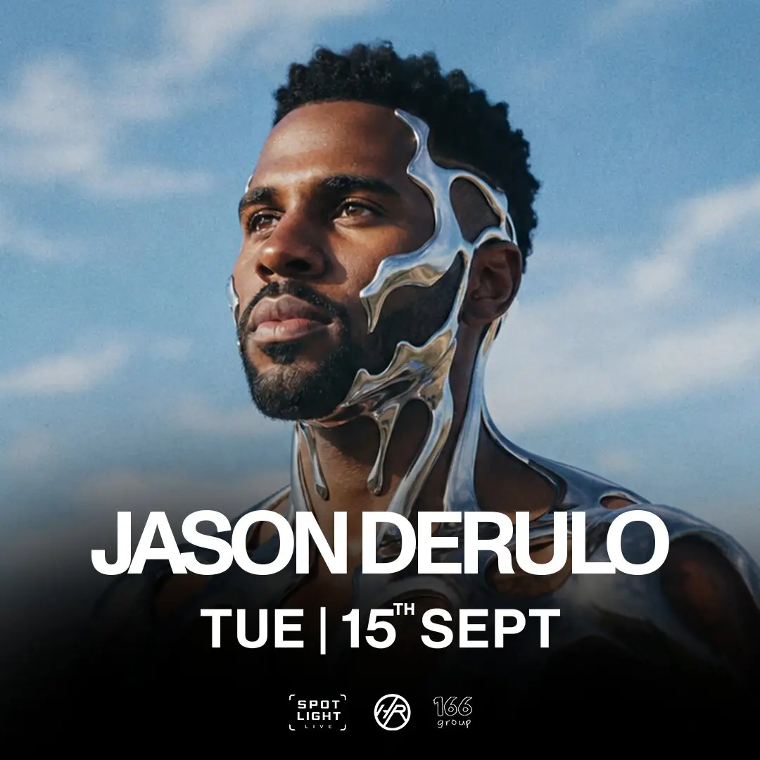 Jason Derulo Live at Atlas Beach Club - 15 September 2026