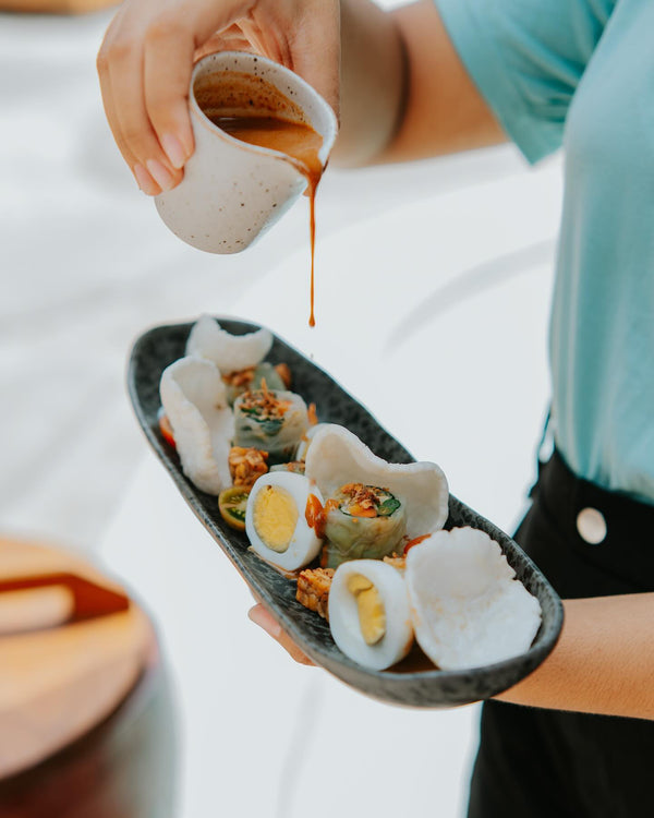 Suku Beach Club plated food service