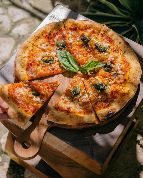 Suku Beach Club pizza and casual food