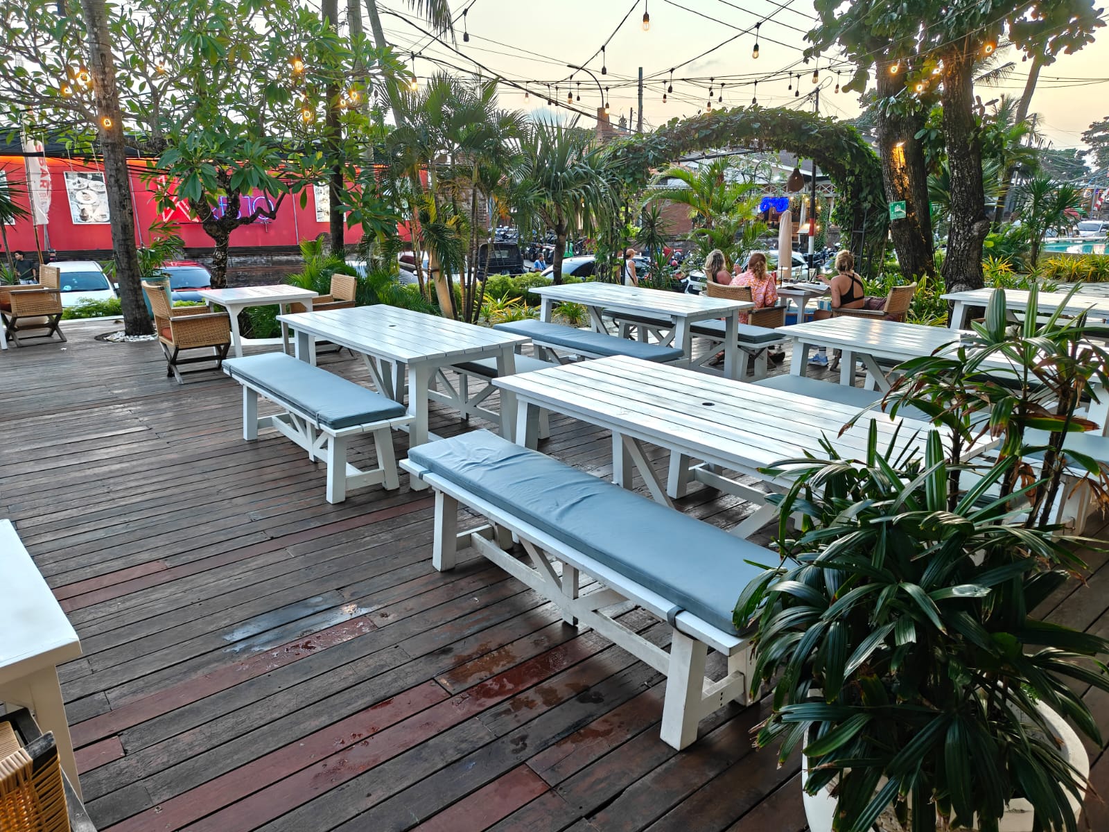 Cocoon Garden Deck Event Space