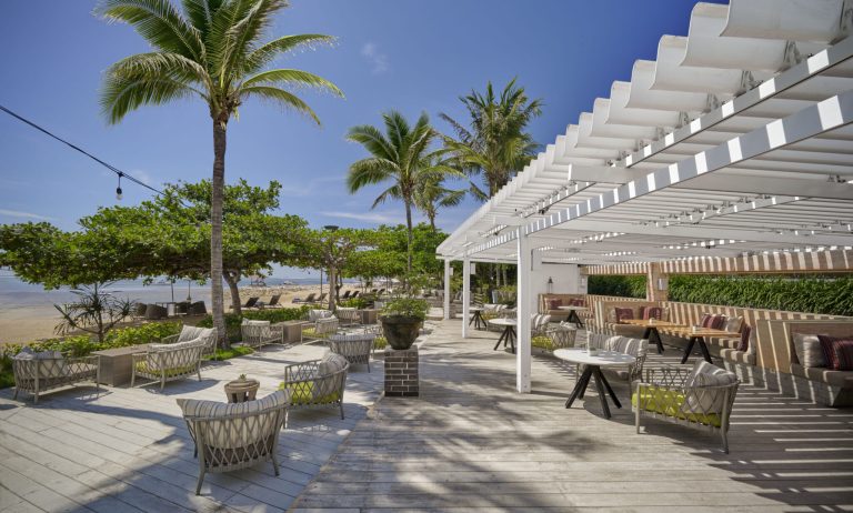 Pier Eight Bali beachfront restaurant at InterContinental Bali Sanur