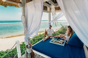 VIP Cabana Ocean Side
