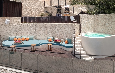 Deck 1A: Beachside Bliss Jacuzzi
