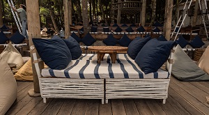 Evening Ocean / Boat / Triple Bed Ocean