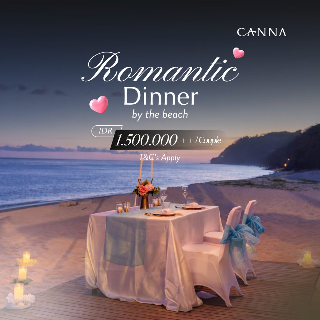 Canna Bali Romantic Dinner