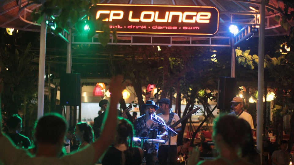 CP Lounge Ubud live band night atmosphere