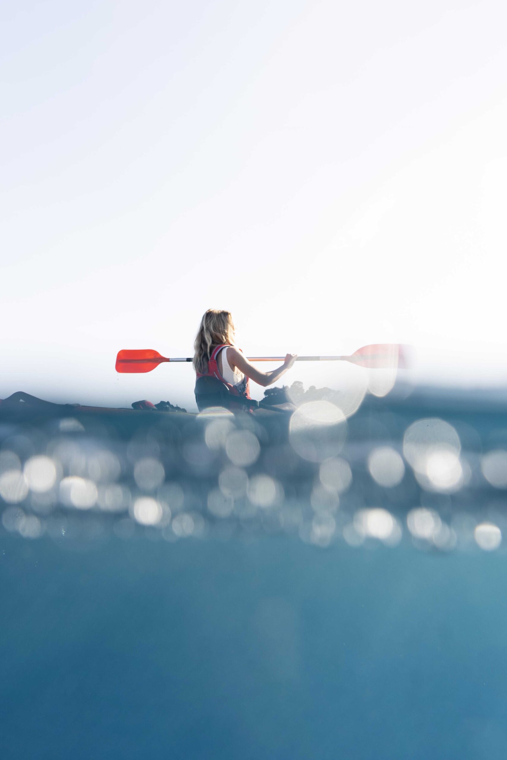 Timbis Beach Club canoe activity