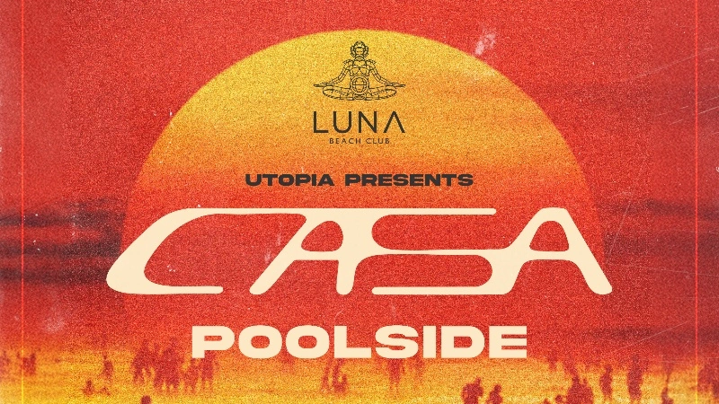 Luna Beach Club Casa Poolside at Utopia