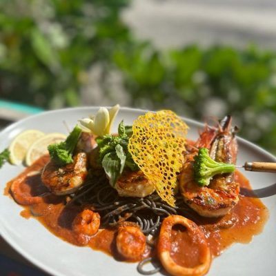 Main dish di Cliffhanger Bali Restaurant