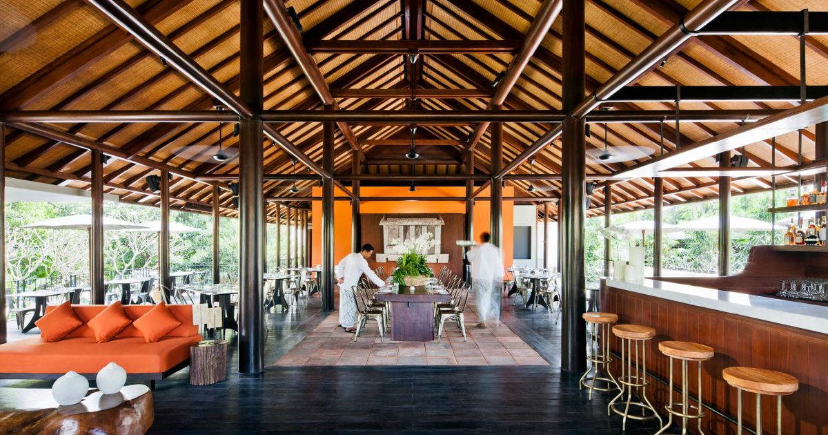 COMO Beach Club Private dining dan event