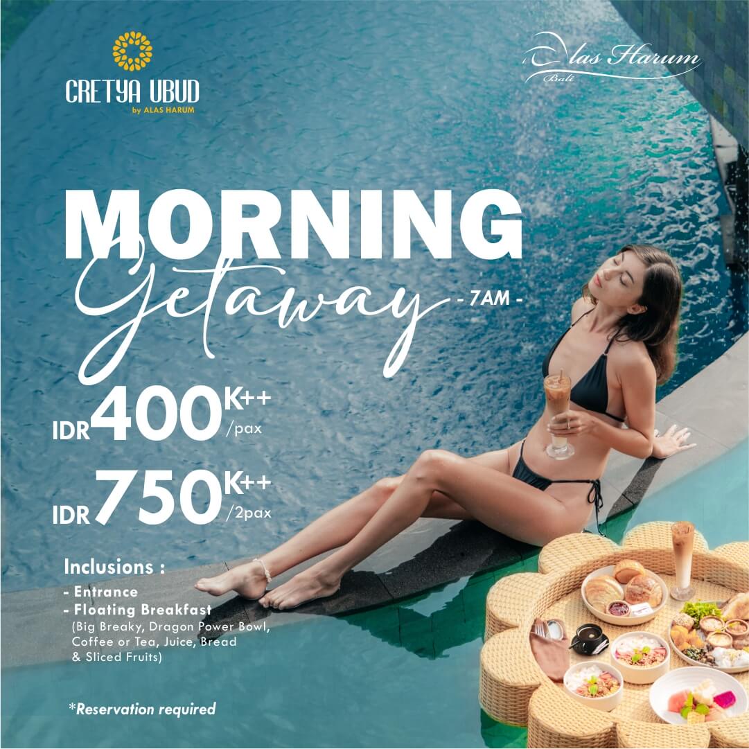 Morning Gateway with breakfast