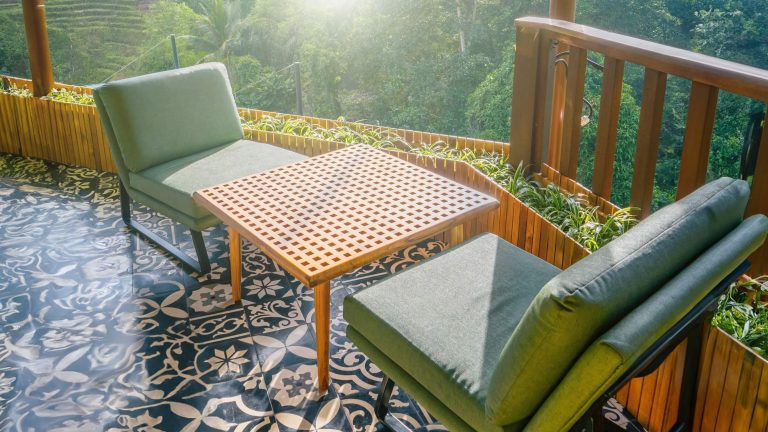 Rice-terrace photo angle at Cretya Ubud
