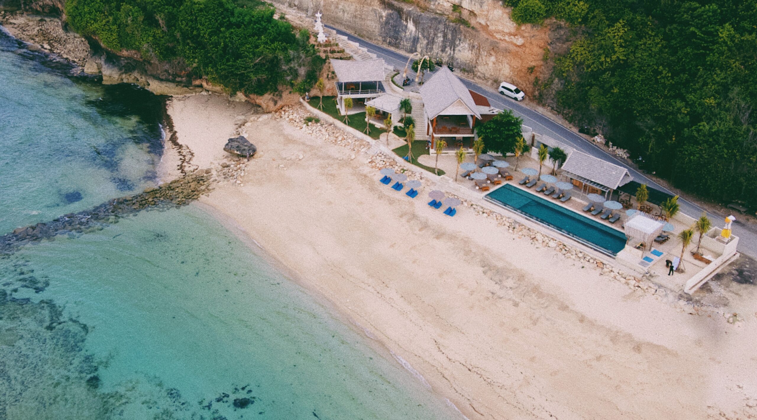 Timbis Beach Club sun bed seating