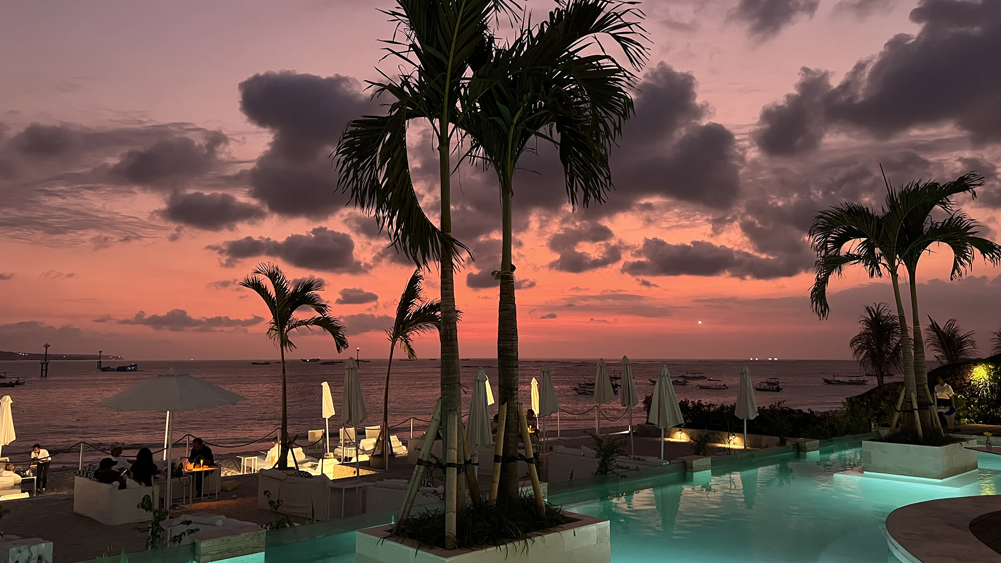 Azure Beach Restaurant Azure dining shows a 5% app-discount code on KKday