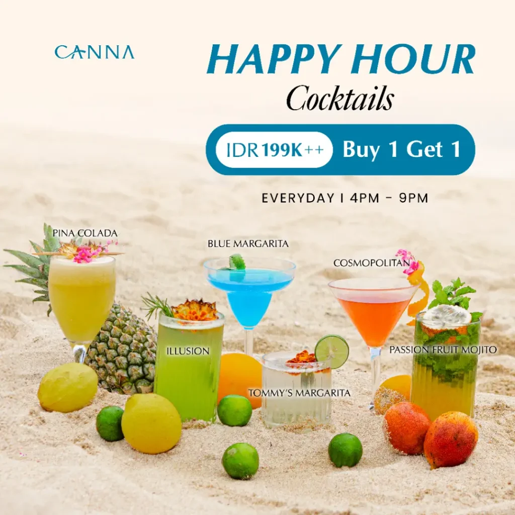 Canna Bali公式Special Offers