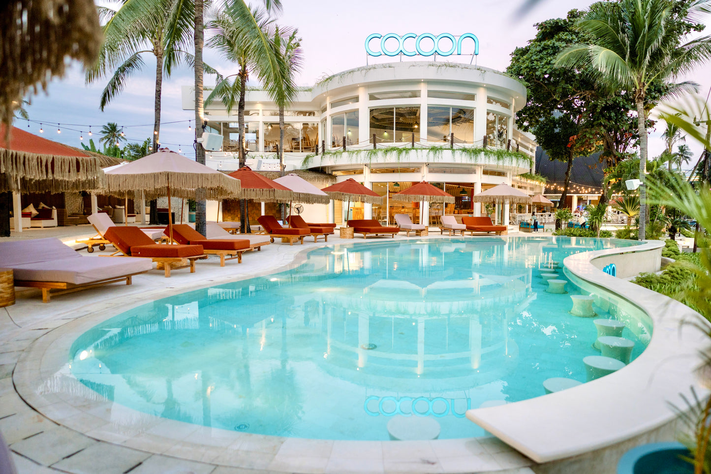 Cocoon合計会計10%OFF|Bali Beach Club Pass