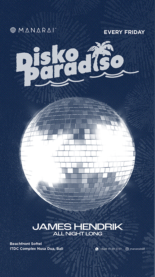 Manarai Beach House Disko Paradiso