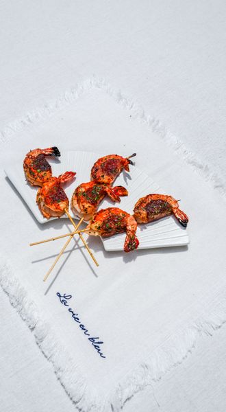 Crispy sushi di Le Bleu by K Club