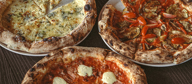 Pizza di Pigstone Taphouse Bali