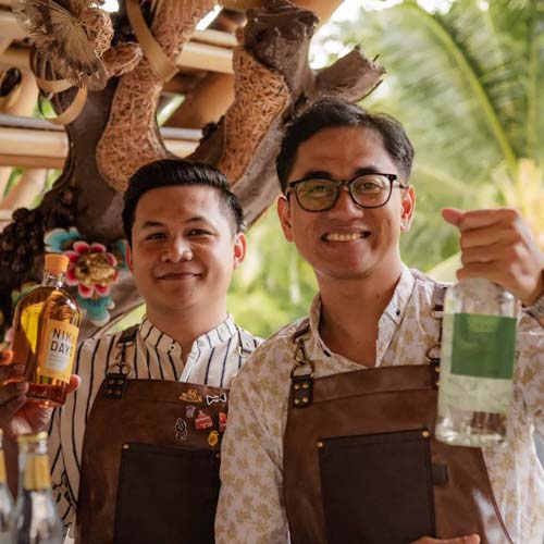 Klive Beach Club dining collaboration image
