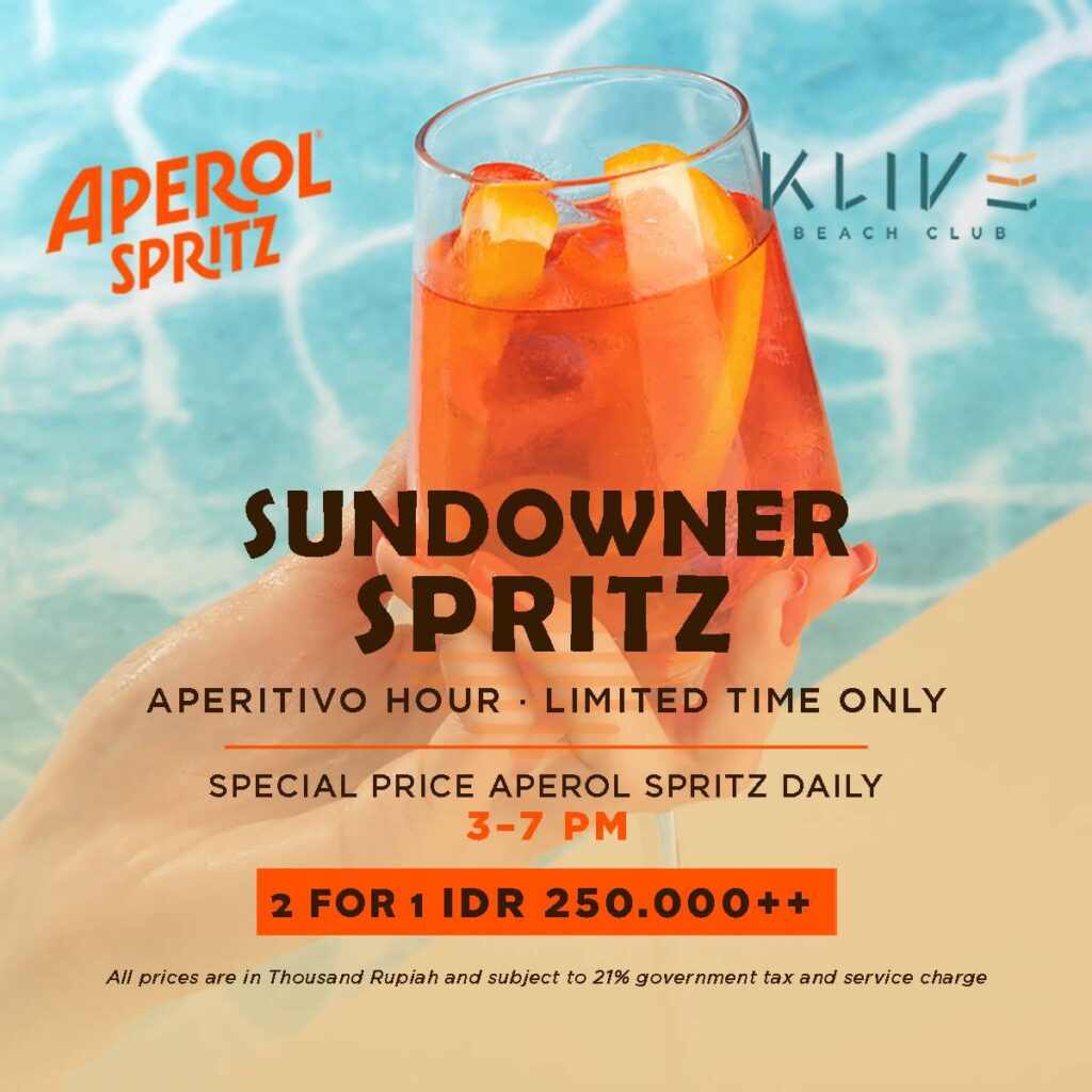 Aperol Sundowner Spritz