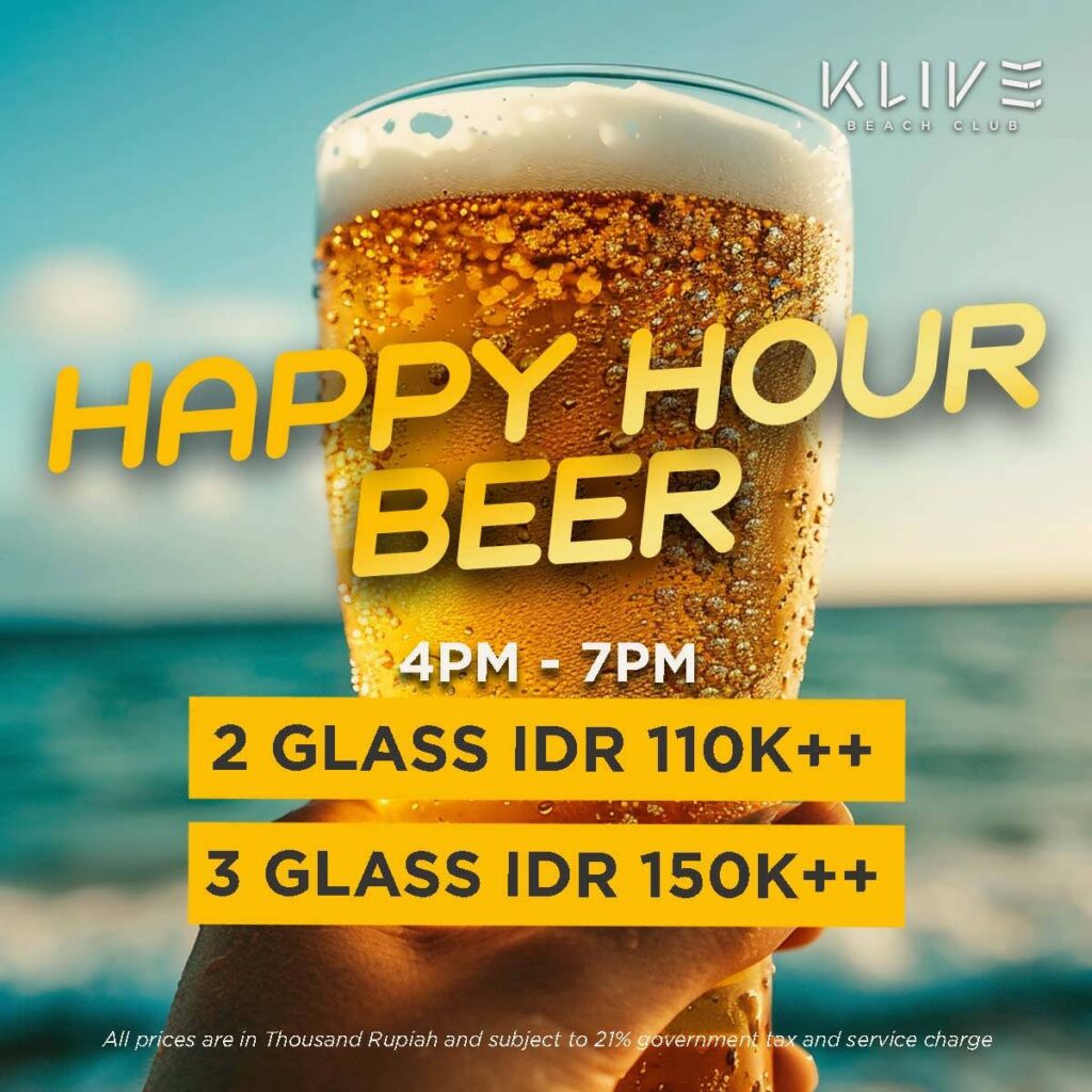 Happy Hour Beer Promo