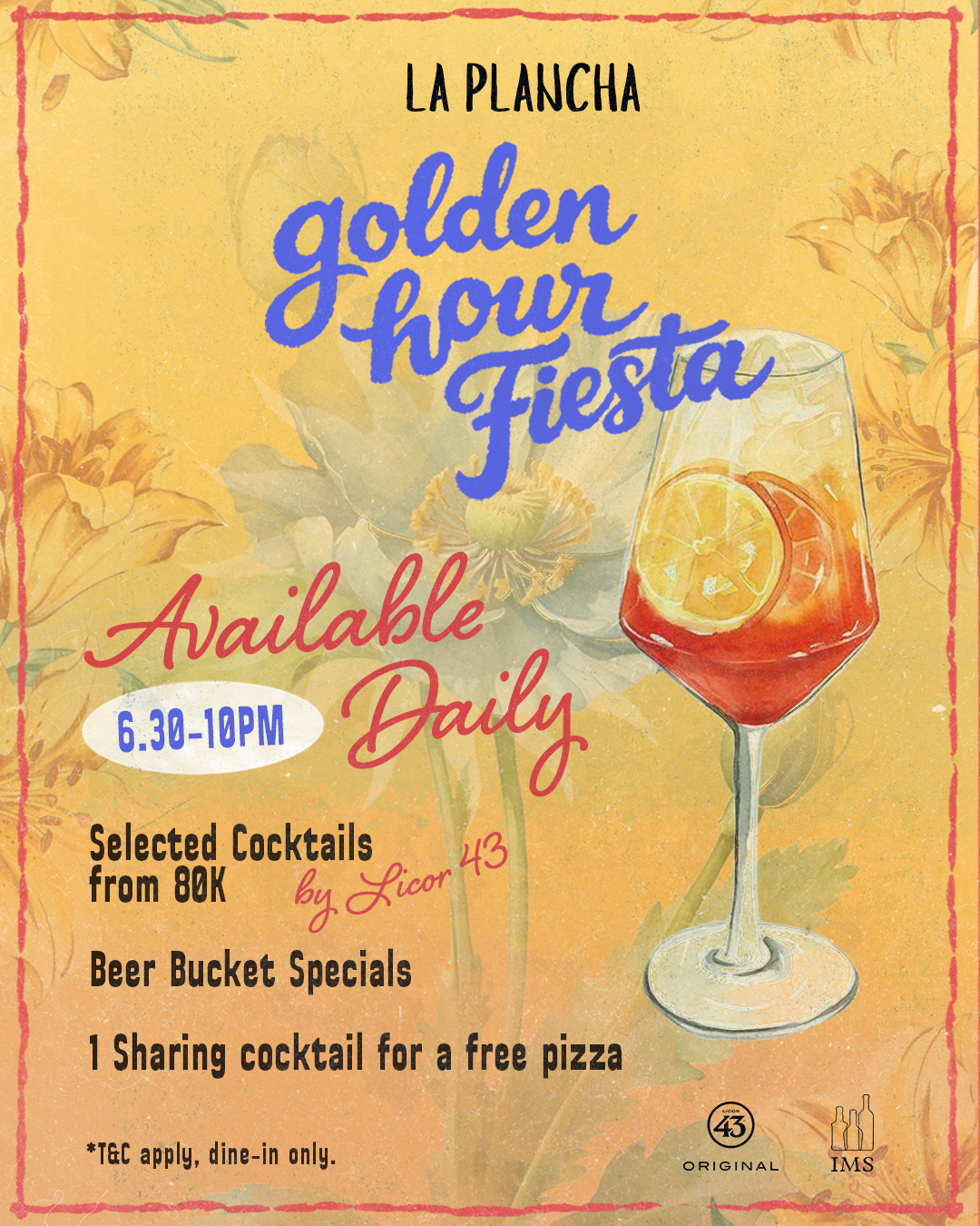 Golden Hour Fiesta