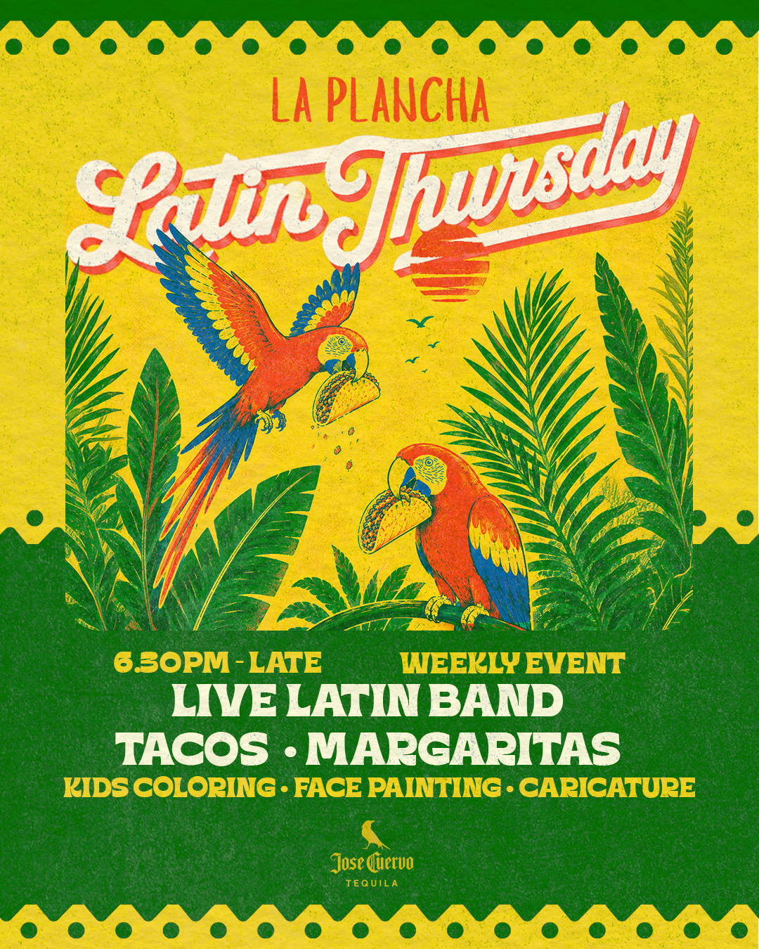 La Plancha Bali Latin Thursday