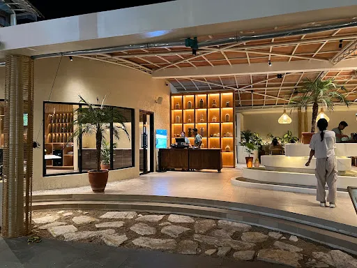 The Sand Beach Bar & Restaurant Sanur overall atmosphere