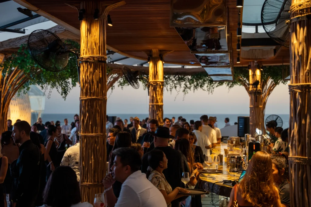 Luna Beach Club Main Stage daily entertainment