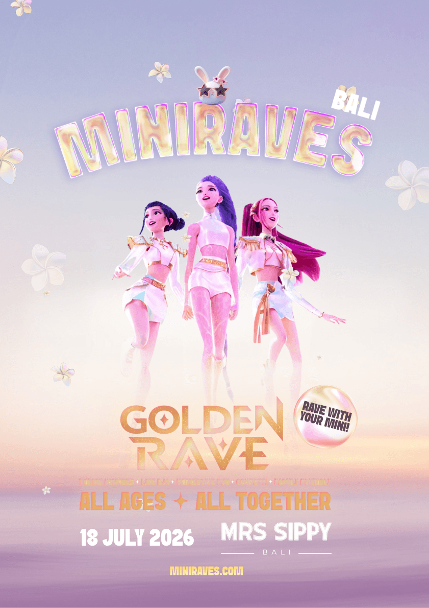 Mrs Sippy Bali BALI MINIRAVES Golden Rave