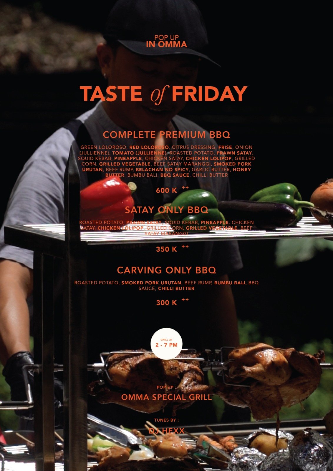 OMMA Dayclub Taste of Friday