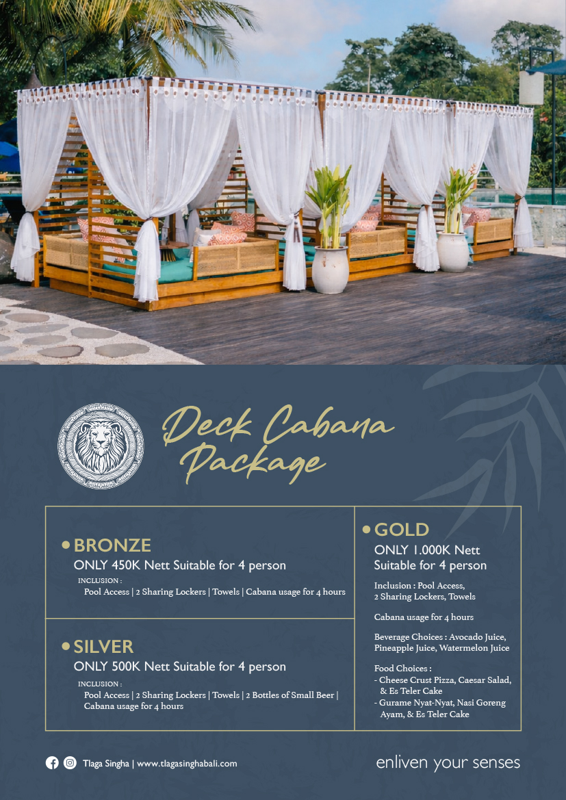 Deck Cabana