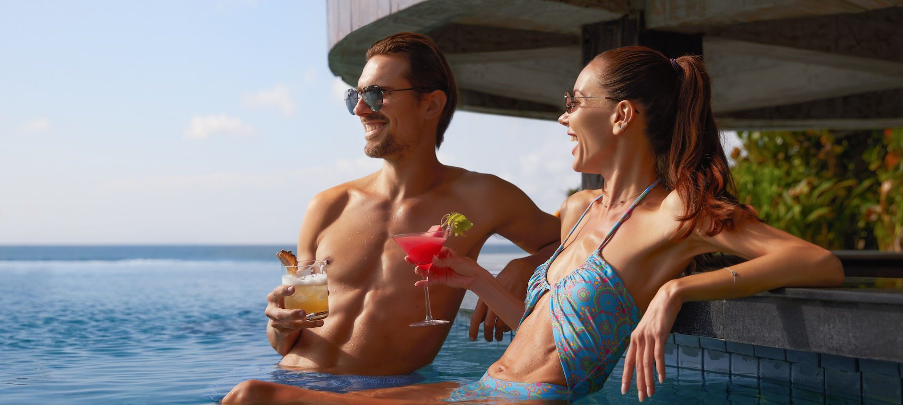 Large beachside pool at Roosterfish Beach Club