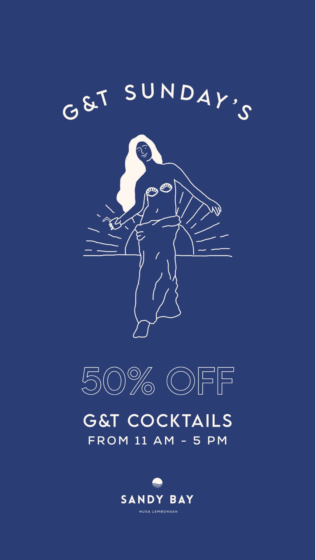 G&T Sundays 50%OFF promo image