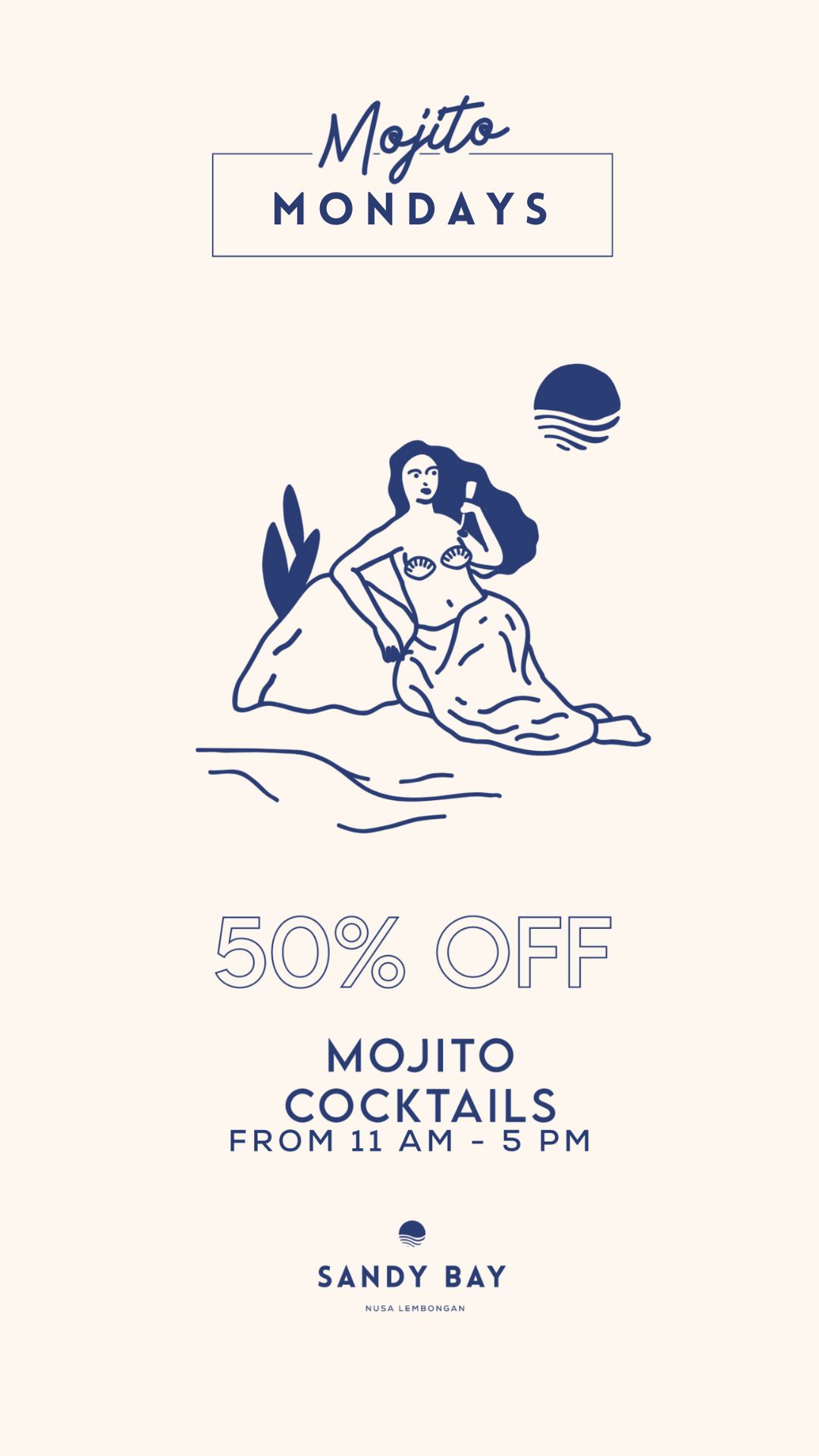 Mojito Mondays 50%OFF promo image