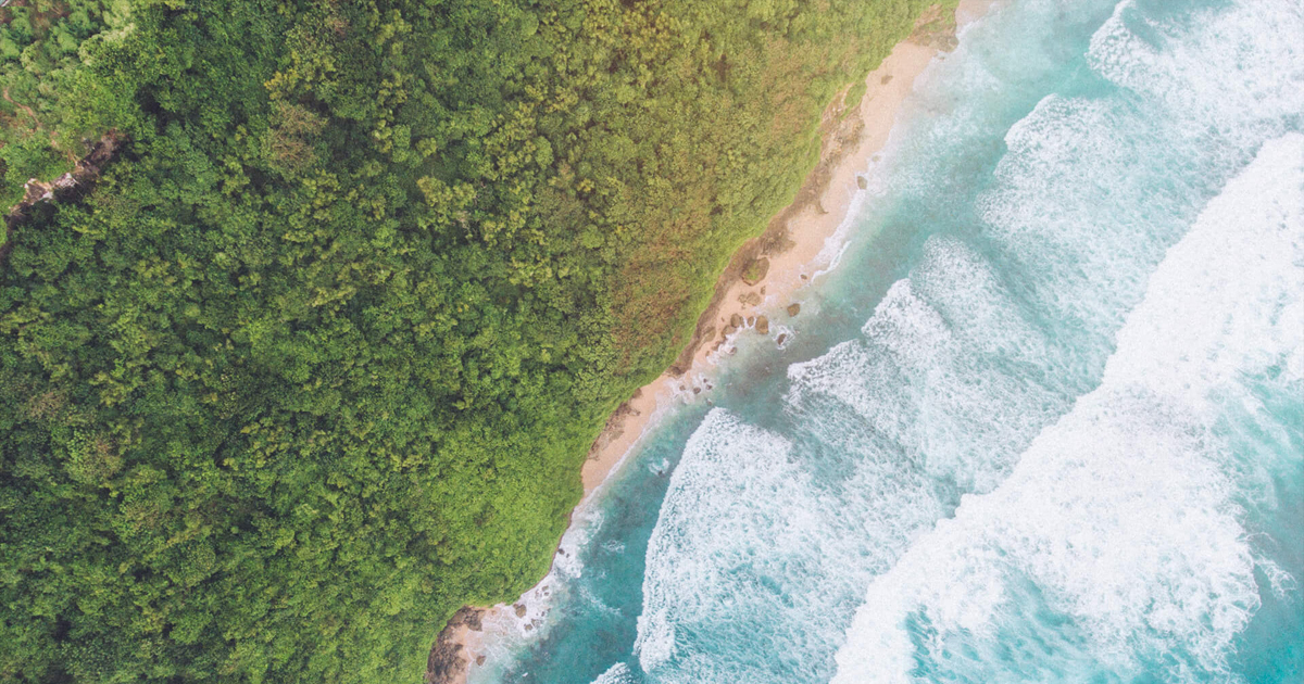 Official clifftop ocean view used by Savaya Bali