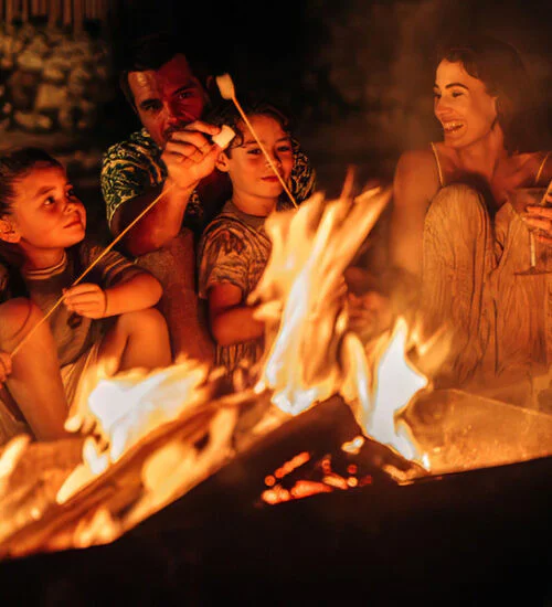 Sundays Beach Club activities-bonfire