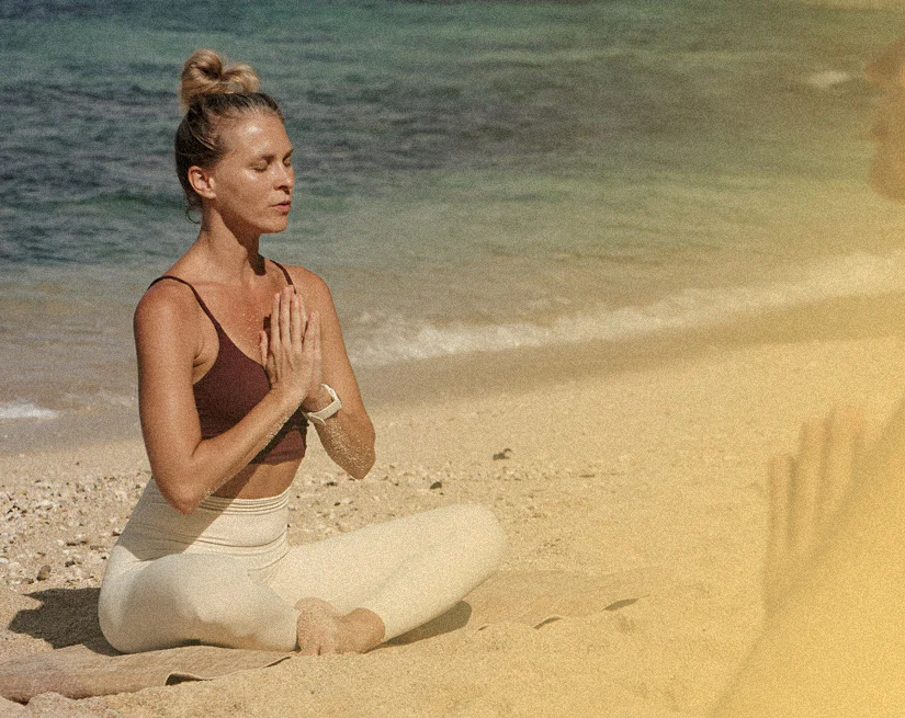 Sundays Beach Club Sunrise Yoga