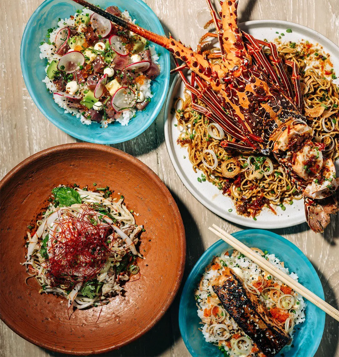 Makanan dan minuman di Sundays Beach Club