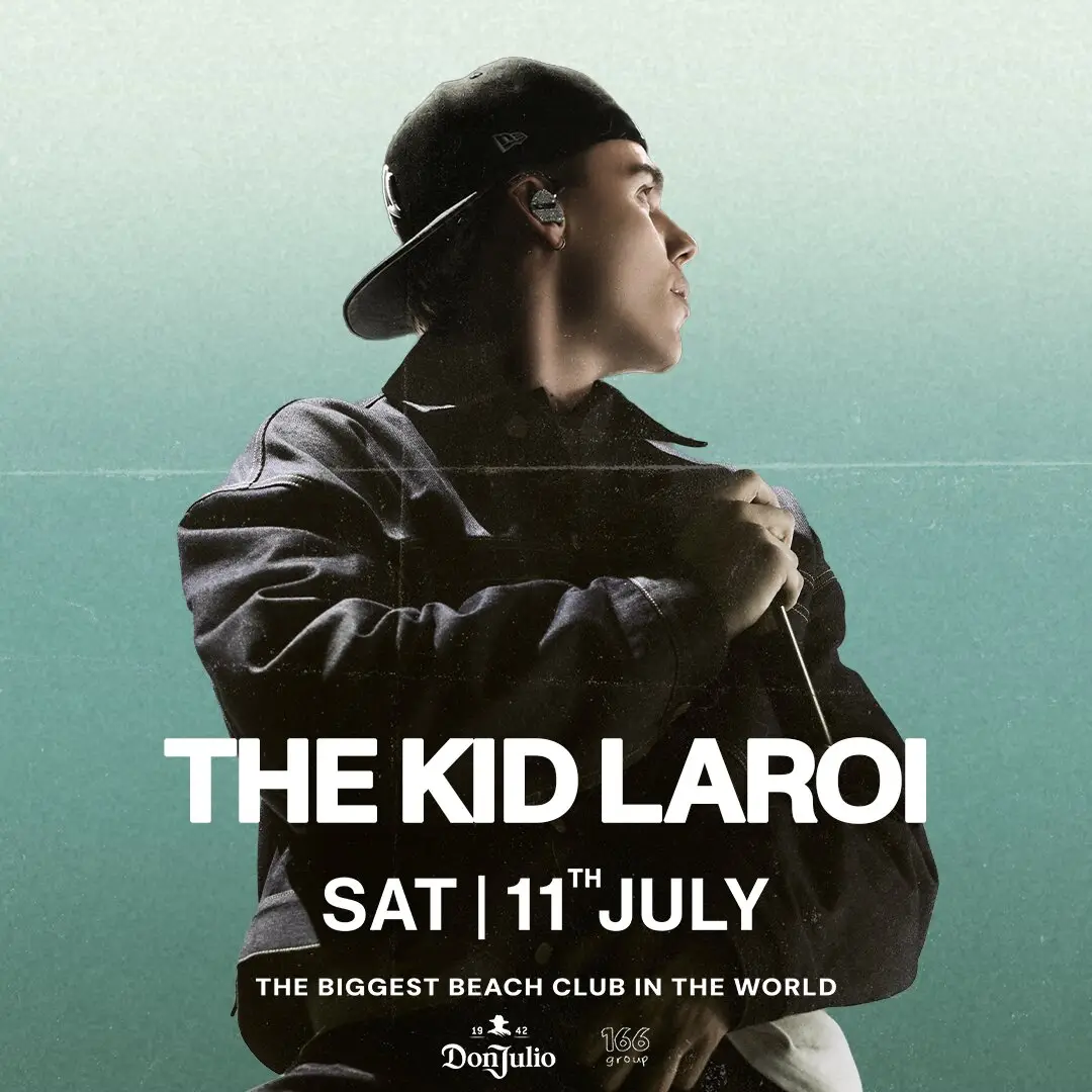 Atlas Beach Club The Kid LAROI - 11 Juli 2026