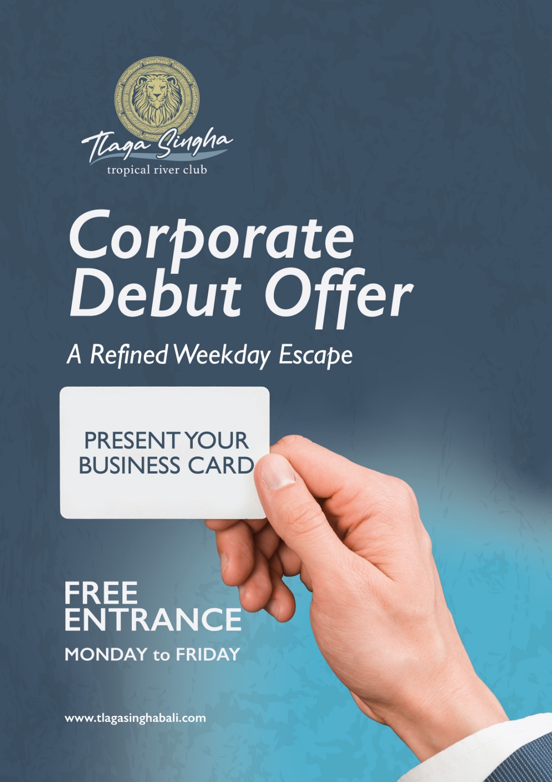Corporate Debut Weekday Free Entry