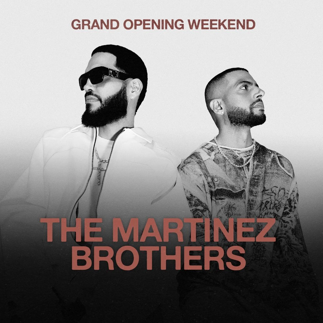 Zumana Beach Club The Martinez Brothers